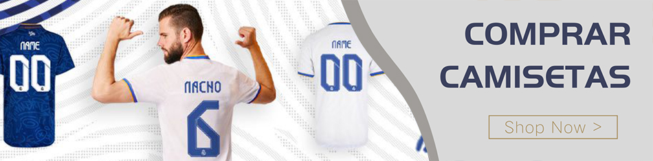 camisetas futbol Real Madrid 2022