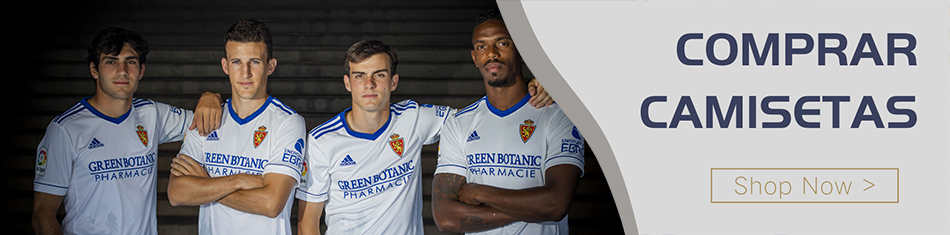 camisetas futbol Real Zaragoza 2022