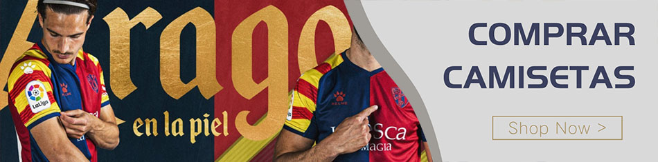 camisetas futbol SD Huesca 2022