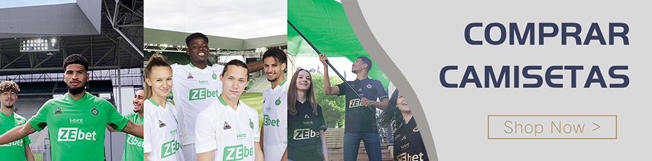 camisetas futbol Saint-Etienne 2022