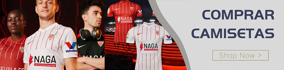 camisetas futbol Sevilla 2022