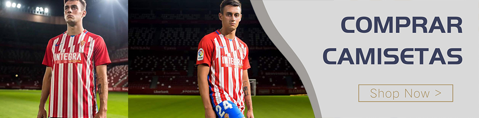 camisetas futbol Sporting de Gijon 2022