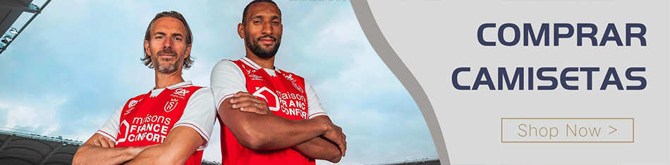 camisetas futbol Stade de Reims 2022