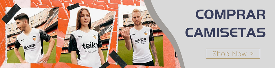 camisetas futbol Valencia 2022