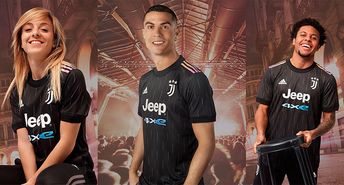camisetas futbol Juventus