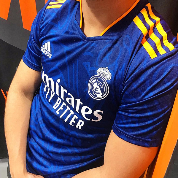 camisetas futbol Real Madrid 2022