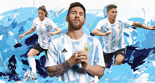 camiseta Argentina 2022